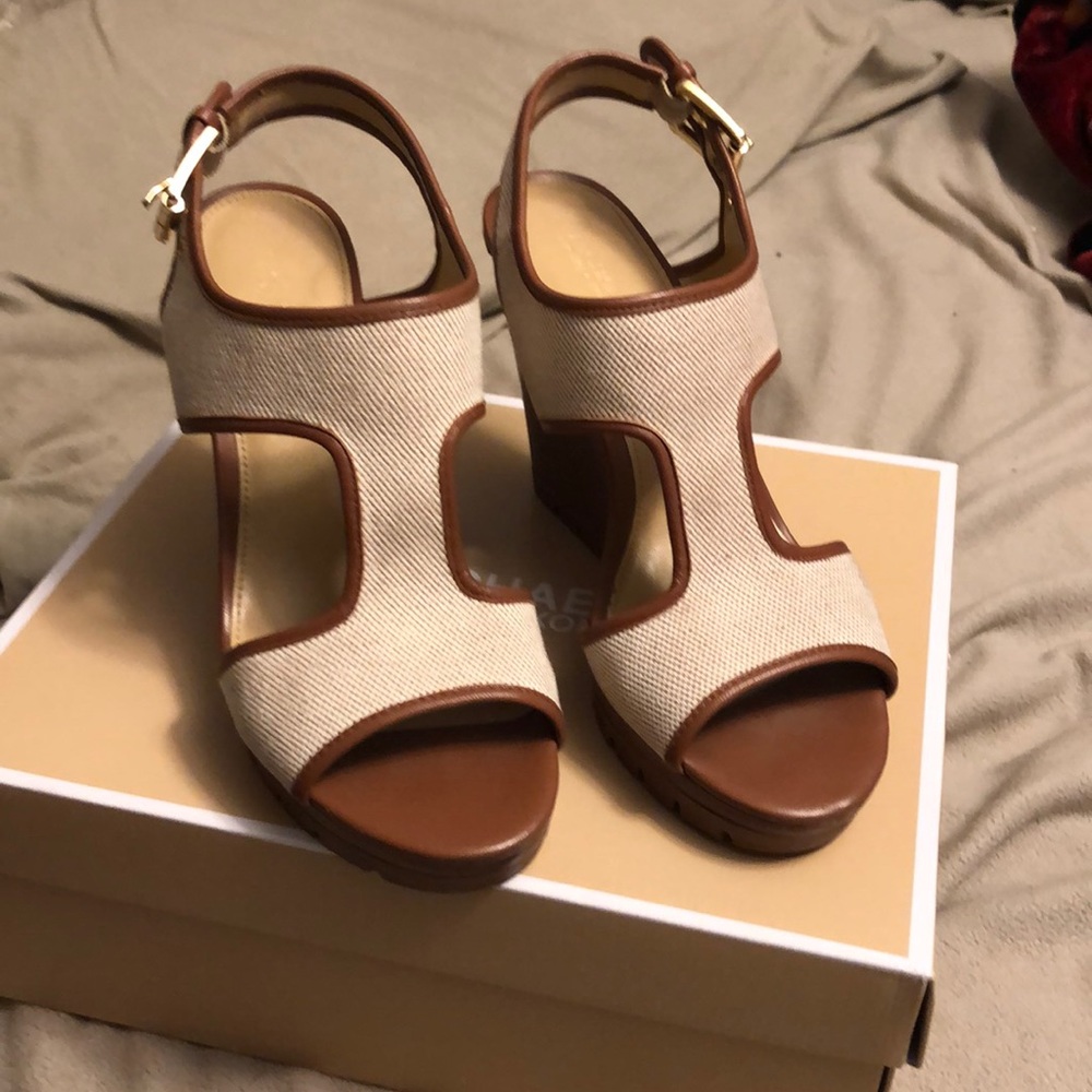 Michael Kors wedges